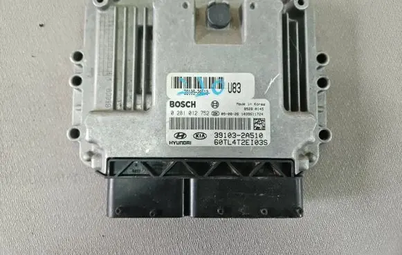 Hyundai Getz Engine control unit/module 391032A510 0281012752 391092A510