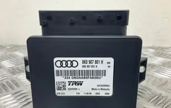 Audi A5 8T 8F Hand brake control module 8K0907801H