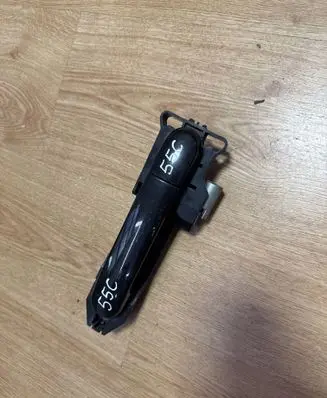 Rear door exterior handle