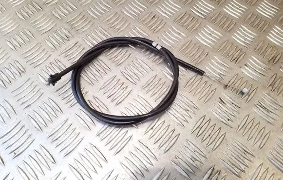 Engine bonnet/hood lock release cable