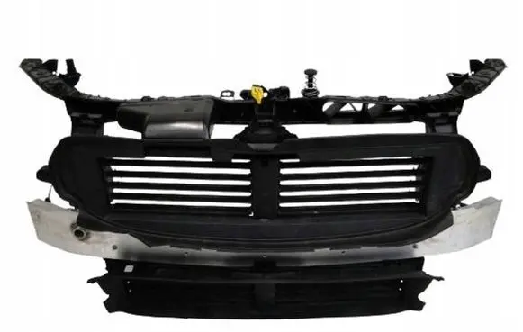 Mercedes-Benz GLB x247 Top upper radiator support slam panel A2476207200 A2476207801 A2478852700
