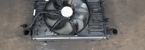 Radiator support slam panel