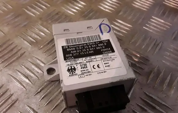 BMW X5 E53 Immobilizer control unit/module 613569419869 613569419859 60837715