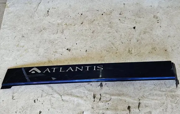 Volkswagen Transporter - Caravelle T5 Sliding door rail trim 7h18437961 0040761901