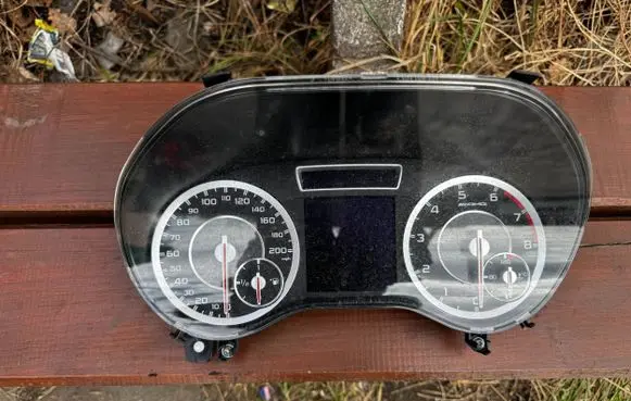 Mercedes-Benz A W176 Speedometer (instrument cluster) A1769000002 0263700265 A1764400411