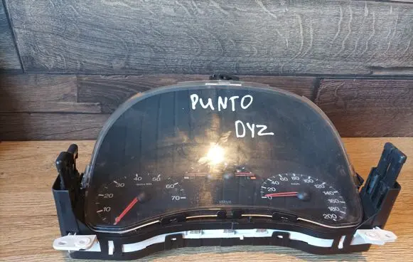 Fiat Punto (188) Speedometer (instrument cluster) 606307002H