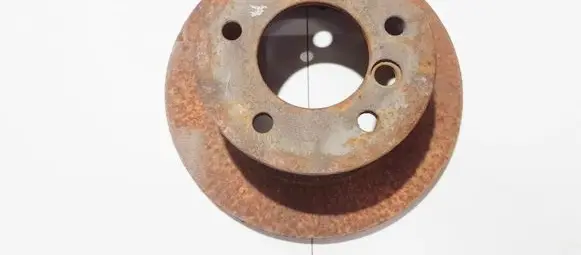 Mercedes-Benz Sprinter W901 W902 W903 W904 Rear brake disc neventiliuojamas