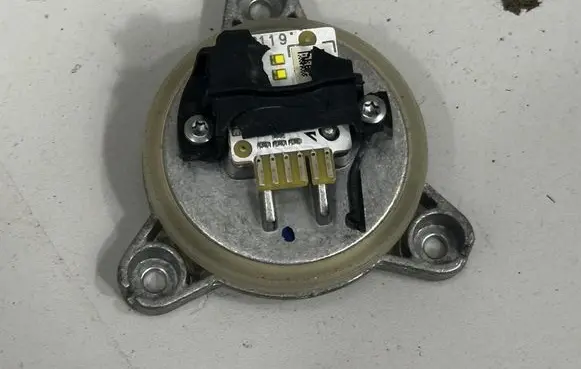 LED ballast control module