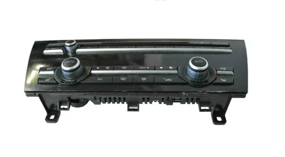 BMW 6 F12 F13 Interior fan control switch 9263762