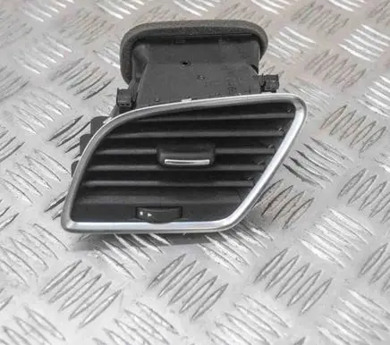 Dashboard air vent grill cover trim