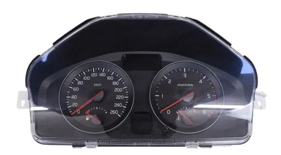 Volvo C30 Speedometer (instrument cluster) 30765310