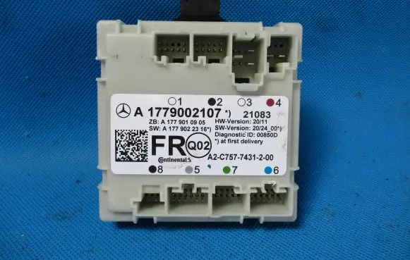 Mercedes-Benz CLA C117 X117 W117 Other control units/modules A1779002107 A1779010905 A1779022316