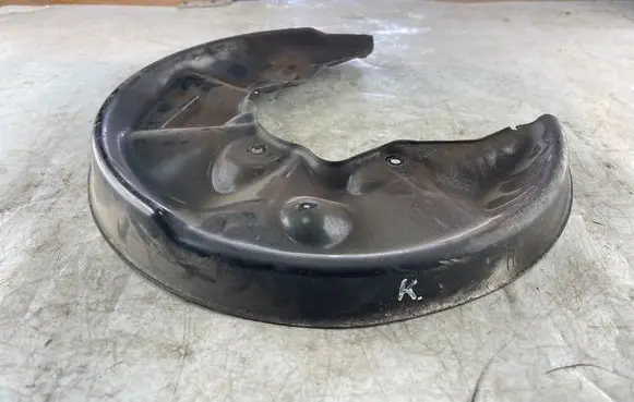 Audi A8 S8 D3 4E Rear brake disc plate dust cover 4E0615611 4E0615611A