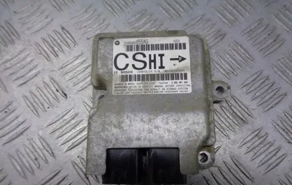 Chrysler Pacifica Airbag control unit/module 04686955AG