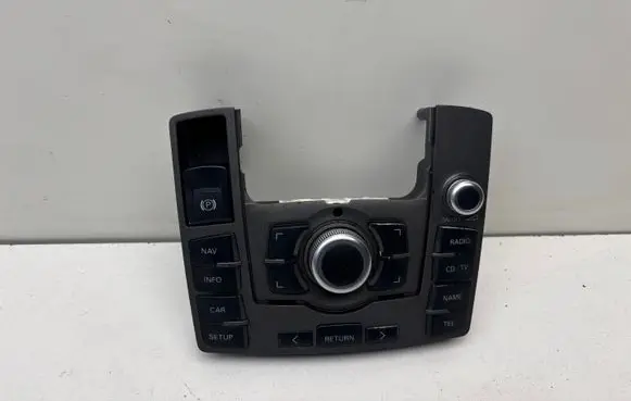 Audi A6 S6 C6 4F Head unit multimedia control 4F1919610 4F0910609