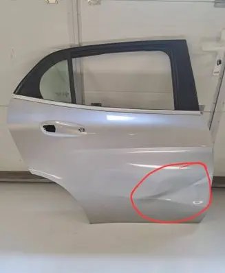 Mercedes-Benz GLA W156 X156 Rear door A1567320210