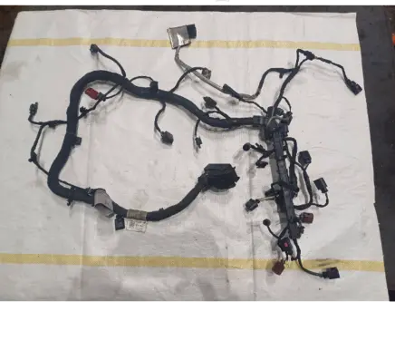 Volkswagen PASSAT B8 Engine installation wiring loom TAB009834P BC14866RRY902