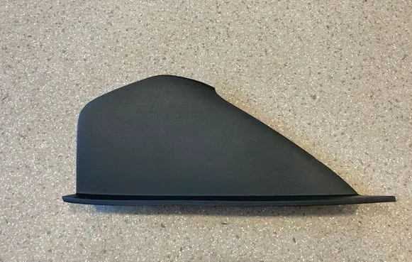 Hyundai Ioniq 5 Dashboard side end trim 84780GI000