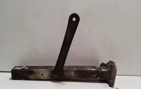 Front bumper shock/impact absorber