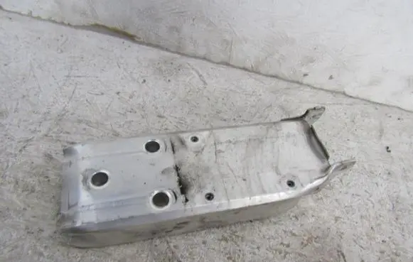 BMW 1 F20 F21 Front bumper shock/impact absorber 7266191