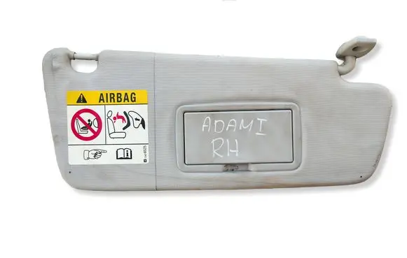 Opel Adam Sun visor