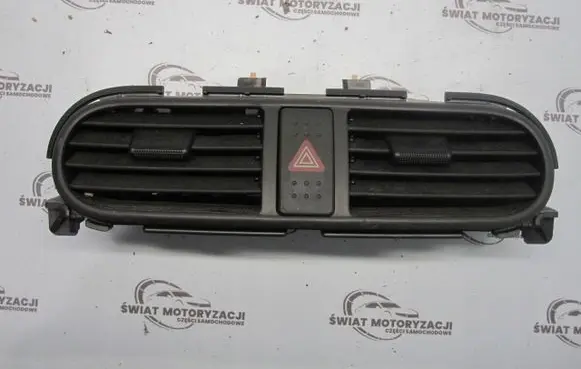 Opel Agila B Cabin air duct channel 