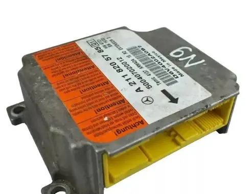 Mercedes-Benz E W211 Airbag control unit/module A2118205785