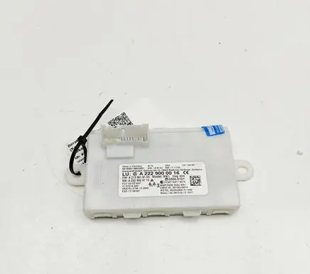 Mercedes-Benz E W238 Keyless (KESSY) go control unit/module A2229000016 A2139018103