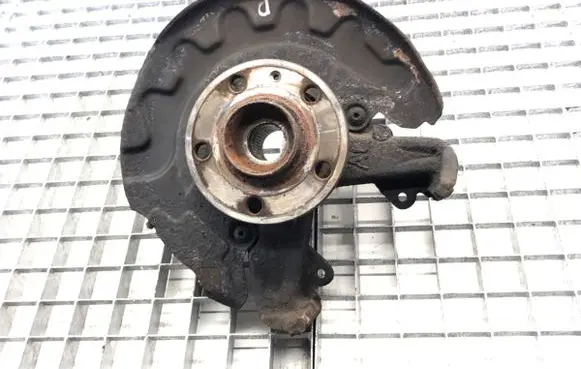 Skoda Fabia Mk3 (NJ) Front wheel hub spindle knuckle