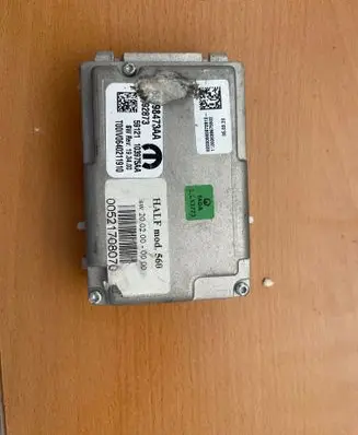 Jeep Compass Windshield/windscreen camera 00521708070 68198473AA