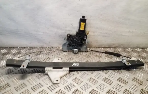 Hyundai Terracan Front door window regulator with motor