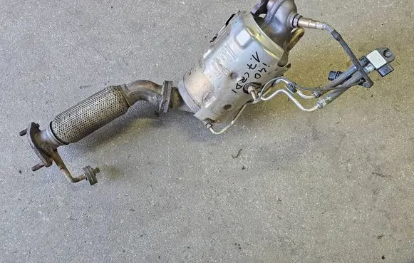 Hyundai i40 Catalyst/FAP/DPF particulate filter CF2A760