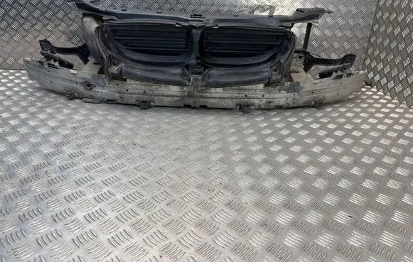 BMW 5 E60 E61 Radiator support slam panel 7163462 11267310