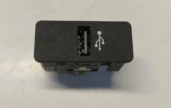 Fog light switch