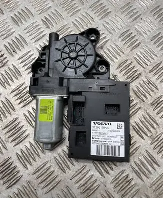 Volvo V50 Front door window regulator motor 31295170AA