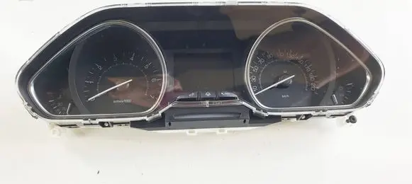 Peugeot 2008 I Speedometer (instrument cluster) 98247073800 9824707380