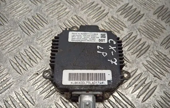 Mazda CX-7 Voltage converter/converter module NZMKT111LBKA