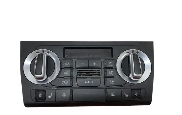 Audi A3 S3 A3 Sportback 8P Climate control unit 8P0820043BN