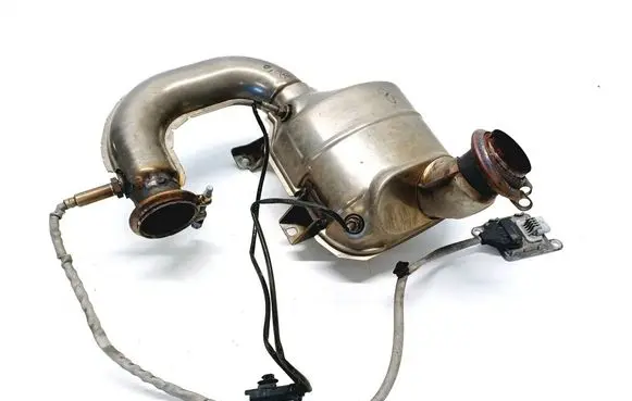 Citroen SpaceTourer XS Catalyst/FAP/DPF particulate filter 9820974580
