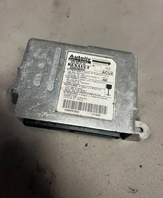 Renault Scenic II - Grand scenic II Airbag control unit/module 8200340431 820034043 603988700
