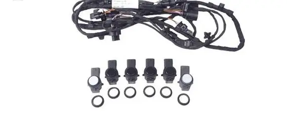 Skoda Superb B9 Parking sensor (PDC) wiring loom 3P0971104C