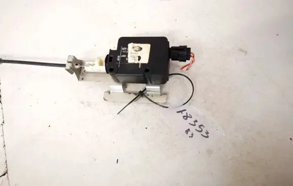 Central locking motor