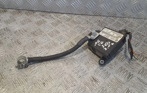 Audi A6 S6 C6 4F Power management control unit 4F0915181A 0199000013 4F0910181A