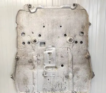 Peugeot 5008 II Engine splash shield/under tray 9828797280 TWOJEAUTOWYSZKOW 882182990