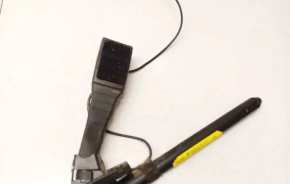 Opel Astra H Front seatbelt buckle 602218900