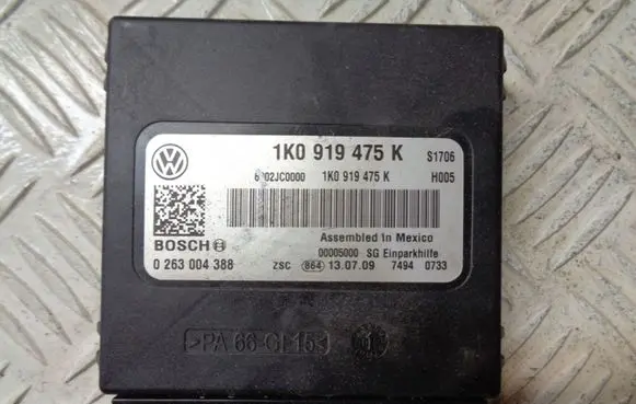 Volkswagen Caddy Parking PDC control unit/module 1K0919475K