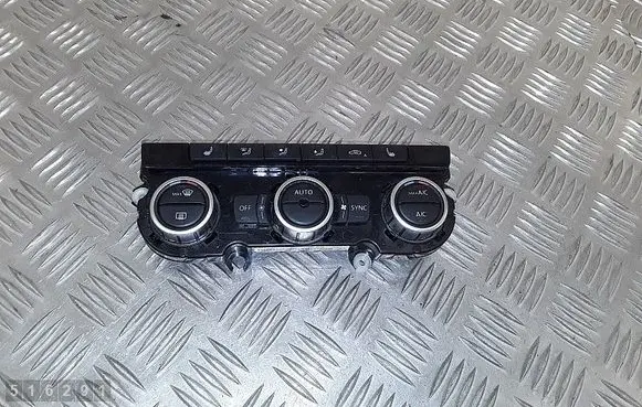 Volkswagen PASSAT B7 Climate control unit 3aa907044bq