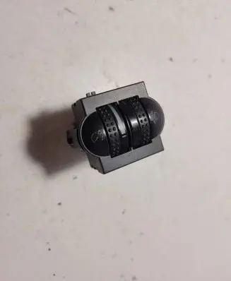 Volkswagen PASSAT B5 Headlight level height control switch 3b0941333c