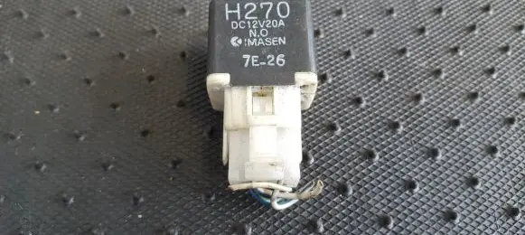 Mazda MX-6 Other relay H270 DC12V20A