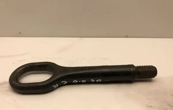 Volkswagen PASSAT B6 Towing hook eye 1T0805615A